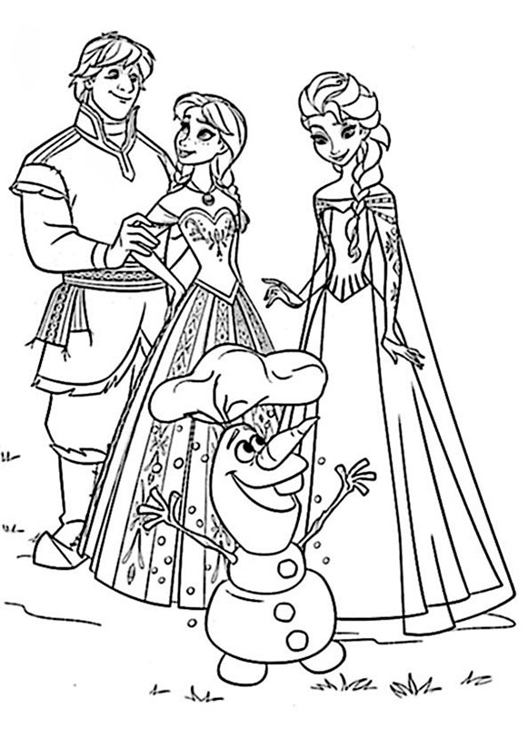 Eiskönigin Anna und Elsa 4