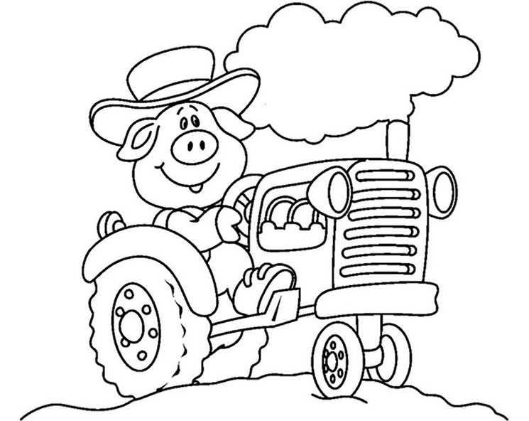 ausmalbilder Traktor (1)