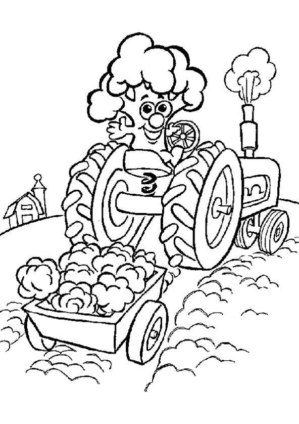 Traktor zum ausdrucken, Bild 6